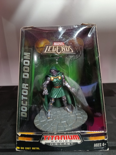 Marvel Legends Doctor Doom Titanium Series Die-cast Metal 