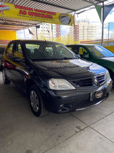 Imagem 8 de 10 de Renault Logan 2008 1.0 16v Expression Hi-flex 4p