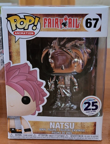 Funko Pop Natsu #67 Fairy Tail.