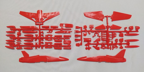 Cc 1/72 Modelismo Avion Airfix Red Arrows Hawk En Remate (Usado)