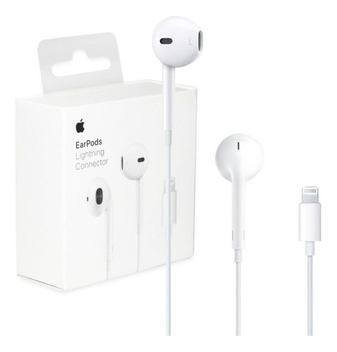 Earpods Entrada Lightning iPhone Auriculares De Cable