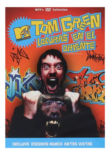 Tom Green Locuras En El Oriente Mtv Capitulo Dvd