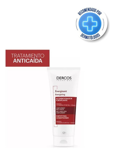 Vichy Dercos Acondicionador Energizante Anticaida Fortificante Cabello Débil