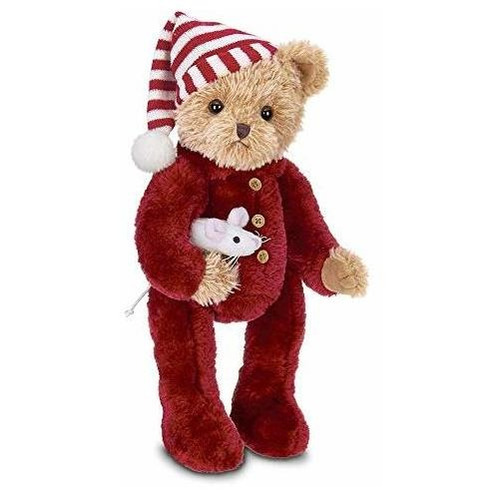 Rodton Durmiente Y Elegante Navidad Peluche Peluche D5t8p