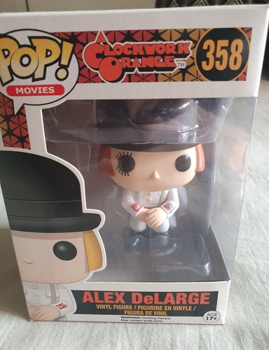 Alex Delarge Funko Pop