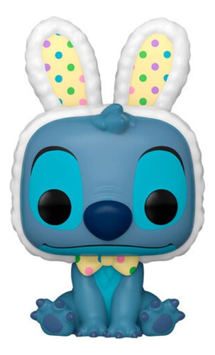 Figura Funko Pocket Pop! Stitch Conejo De Pascuas Disney