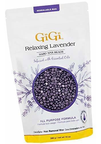 Depilación Con Cera Dura Gigi,(14 0z)lavanda  Relajante)