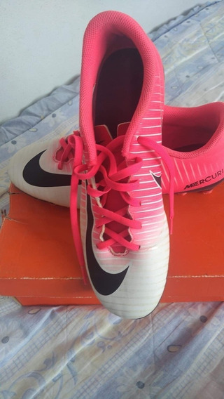 tacos nike mercurial rosados