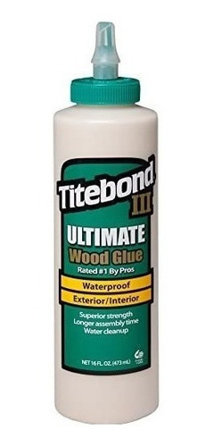 Pegamento Para Madera Titebond 3,  De  473 Ml, 1414