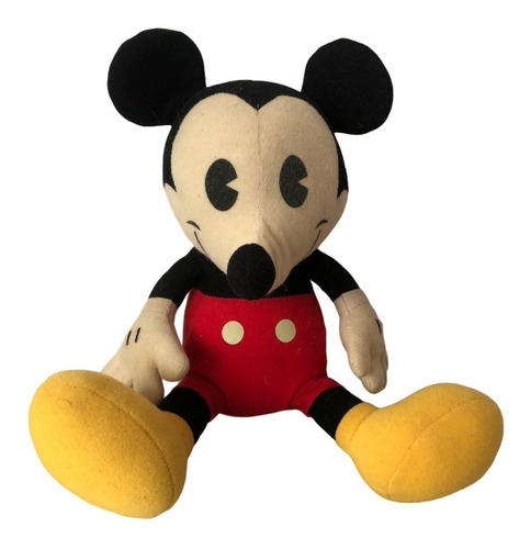 Tij Muñeco Peluche Mickey Mouse Disney Vintage Coleccion