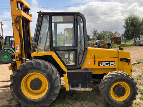 Imagen 6 de 20 de Tractoelevador Jcb 926 4x4