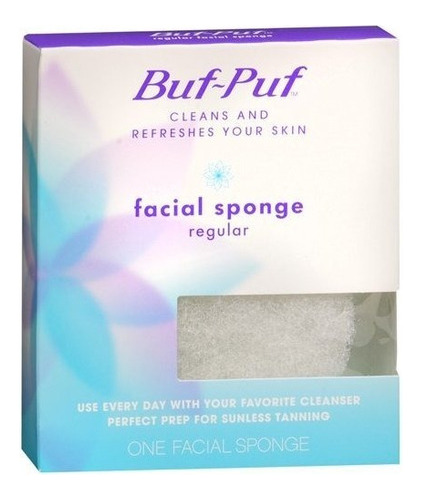 Bufpuf Esponja Facial Regular