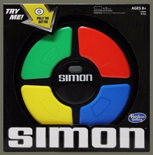 Simon Clasico Juego Mesa Hasbro Original / Open-toys 157