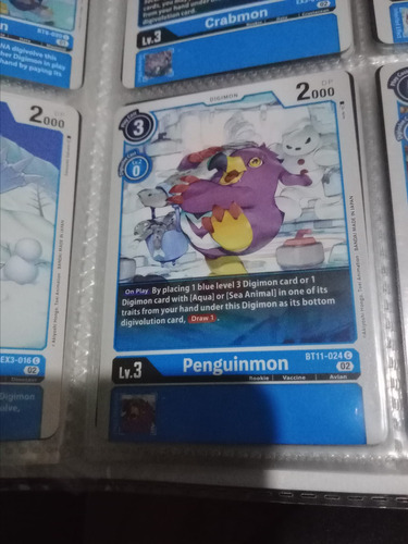 Penguinmon - Dimensional Phase (bt11) Carta Tcg Digimon