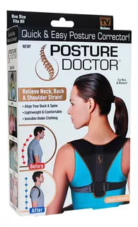 Corrector Postural Faja Postura Espalda Posture Doctor