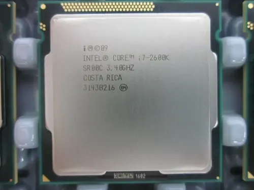 Processador Intel Core I7 2600k 3.4 Ghz Lga 1155 2º Geração