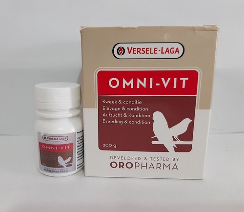 Omni-vit Importado Original - 25g Fracionado