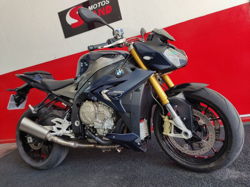 Bmw S 1000 R S 1000r S1000r Abs 2015 Azul