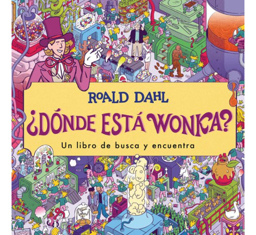 ¿dónde Está Wonka?