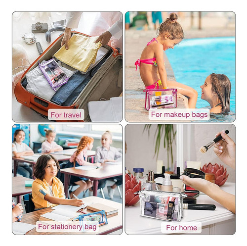 Mo Kit 10 Neceser Cosmetiquera Neceser Para Dama