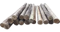 Comprar Postes Curados De 12\u002F15cm 2,50mt De Eucalipto Maderas