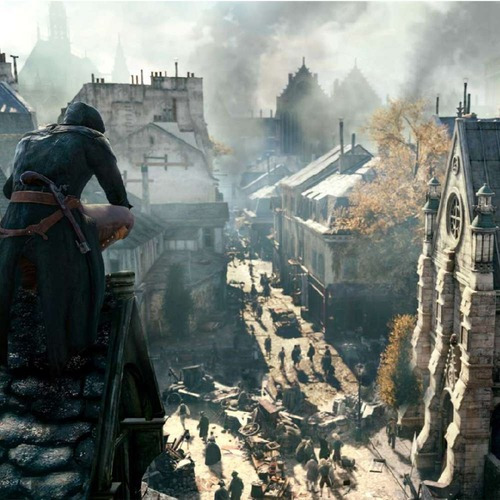 Mídia Física Ps4 Assassins Creed Unity