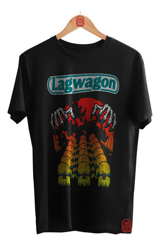 Polo Personalizado Banda Lagwagon Punk Rock 001