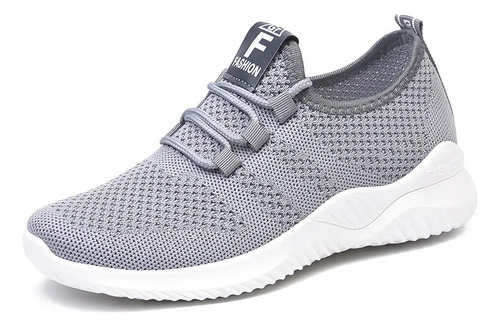 Zapatillas Deportivas Transpirables Suela Blanda Para Mujer