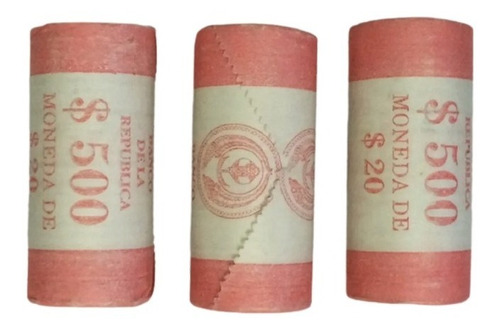 20 Pesos 1994 Turro De 25 Monedas Nuevo - Precio Por 1 Turro