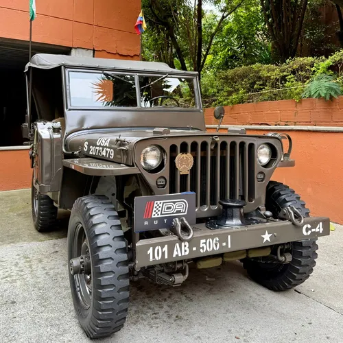 Jeep Willys Us - Army 1948