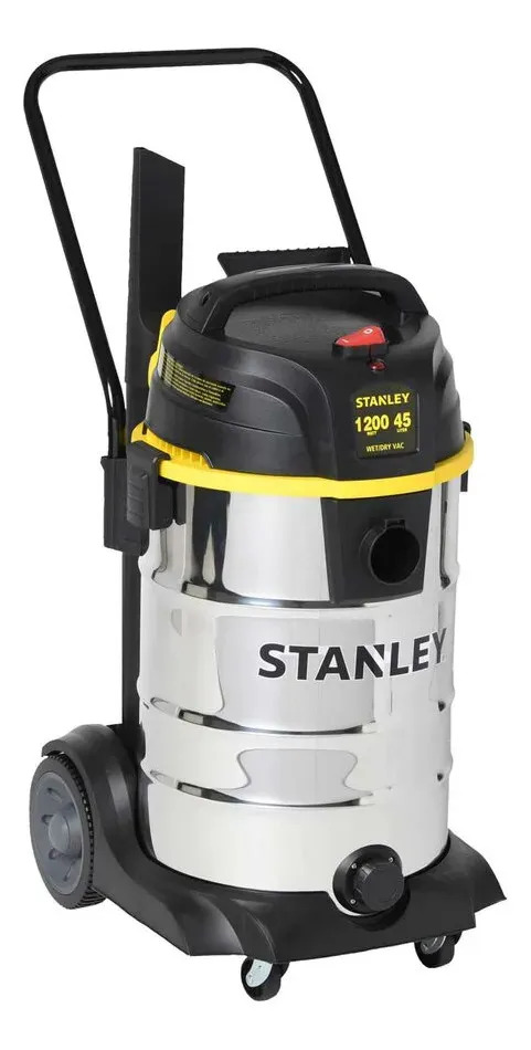 Aspiradora Polvo Agua Stanley 1200w 45l Amarillo