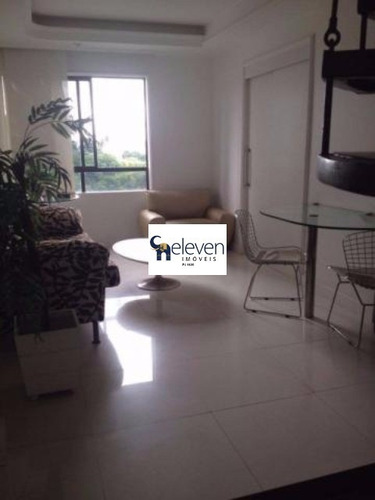Imagem 4 de 18 de Apartamento Duplex Porteira Fechada Para Venda Ondina, Salvador, 2 Dormitórios, 1 Sala, 1 Banheiro, 1 Vaga, 96 M². - Ag0920 - 4901015