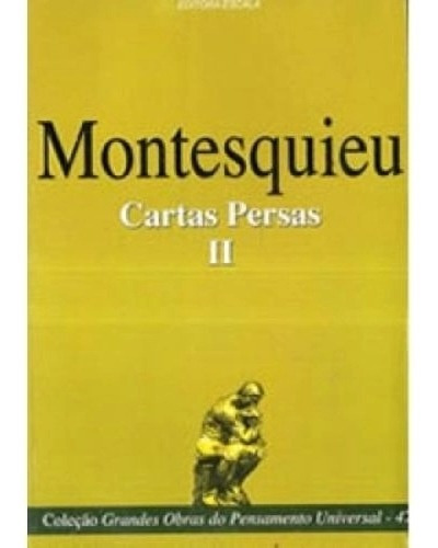 Montesquieu - Cartas Persas Ii