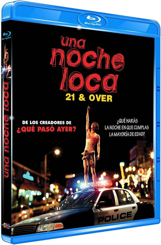 Una Noche Loca | Blu Ray Miles Teller Película Nuevo