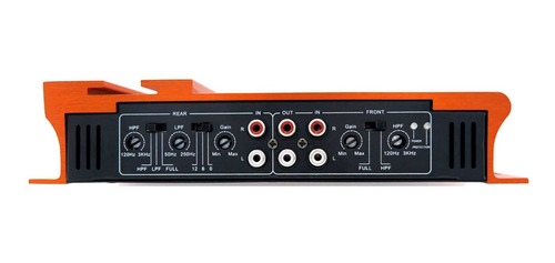 Imagen 5 de 6 de Amplificador Fuente Dub By Audiobahn 2400w 4ch Para Woofer