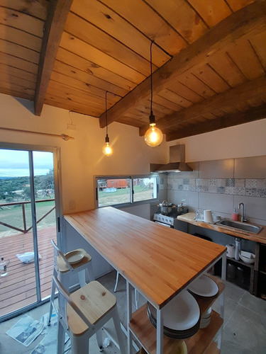 Cabaña En Villa Serrana '' Ama ''