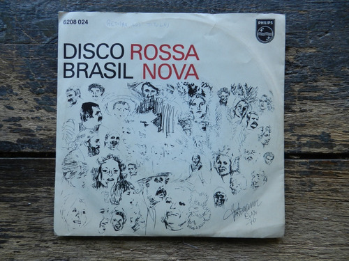 Rossa Nova  Disco Brasil Part 1 Y 2  Simple 7 Impecable