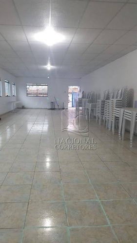 Salão Para Alugar, 150 M² Por R$ 2.800/mês - Jardim Santo Alberto - Santo André/sp - Sl0940