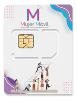 Comprar Tarjeta Sim De Telefonía Mujer Móvil Libre 30 Días 3 Gb