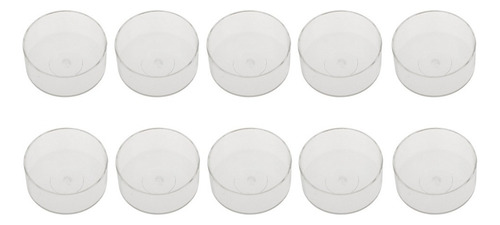 ¡ Luces De Té Candelabros Tealight Tazas Plástico