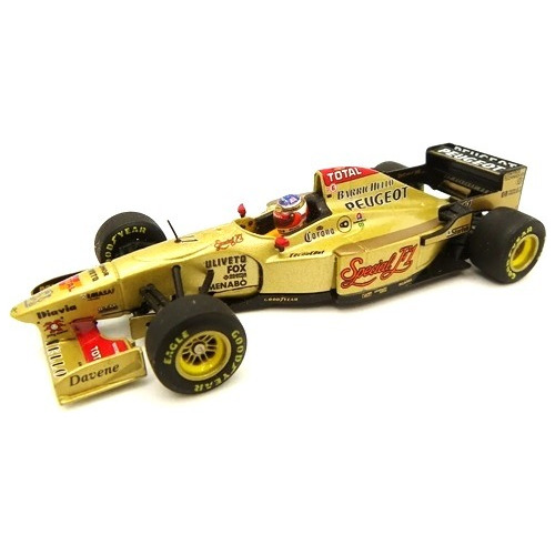 F1 Jordan Peugeot Barrichello Minichamps 1:43 Ver Video