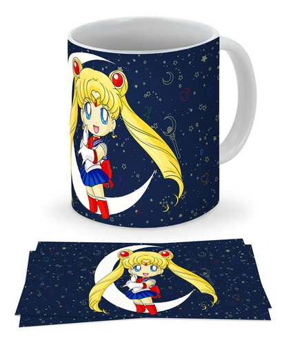 Mugs Taza Sailor Moon Anime Regalo Pocillo 093