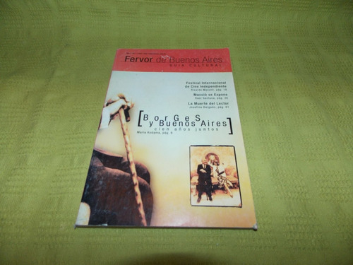 Fervor De Buenos Aires Guía Cultural Año 1 / N°1 Abril 1999