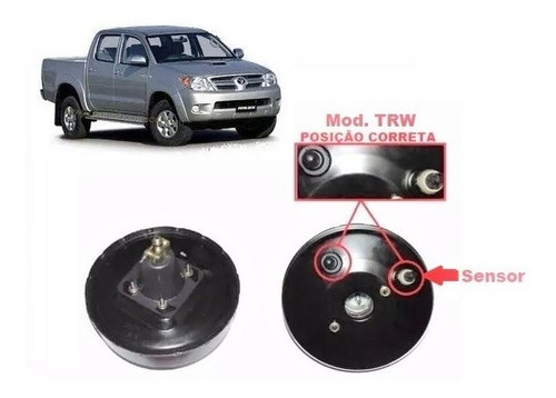 Servo Freio Hidrovácuo Toyota Hilux 2005 - 2012