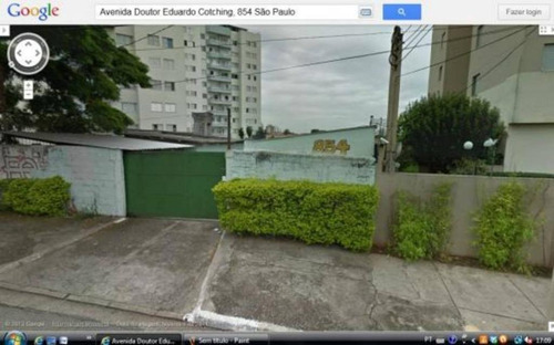Terreno, 874 M² - Venda Por R$ 5.500.000 Ou Aluguel Por R$ 20.000/mês - Vila Formosa - São Paulo/sp - Te0162
