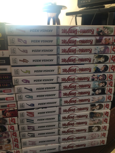 Manga Varias Series ,rosario Vampire , Death Note , To Love