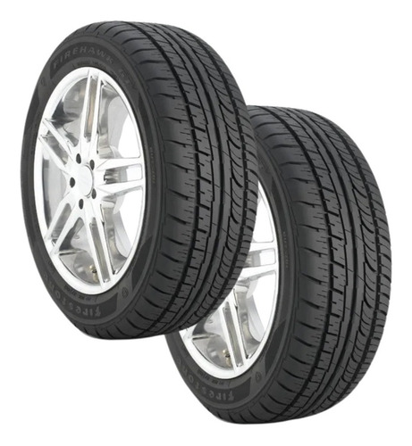 Paq 2 Llantas 185/55r15 Firestone Firehawk Gt V Eo