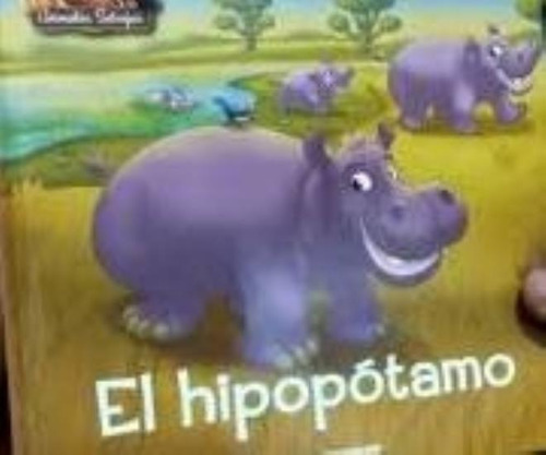Hipopotamo, El, De Antonelli, Antonella. Editorial Planeta Deagostini, Tapa Tapa Blanda En Español