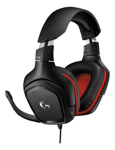 Auriculares Estéreo Para Juegos Logitech G332 Para Pc, Ps4,