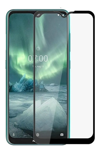 Vidrio Templado Glass Full Cover Para Nokia 23m 2.3